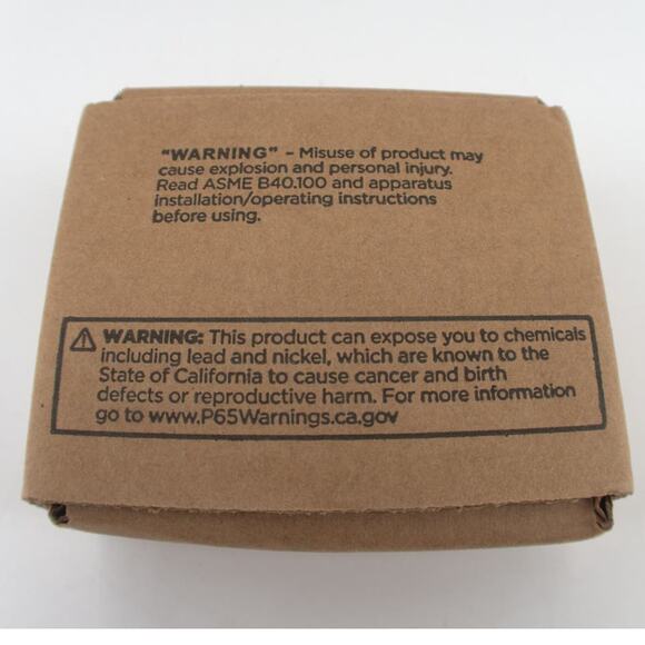 Wika 50242458 Pressure Gauge 2.5 in - 30 PSI/KPA 1/4in NPT - Picture 2 of 7